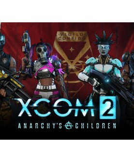 XCOM 2 - Anarchy s Children Pack DLC Steam Key EUROPE